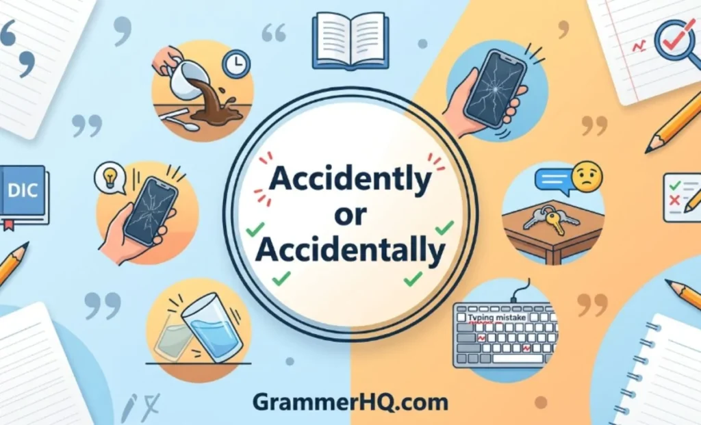Accidently or Accidentally in Everyday Examples