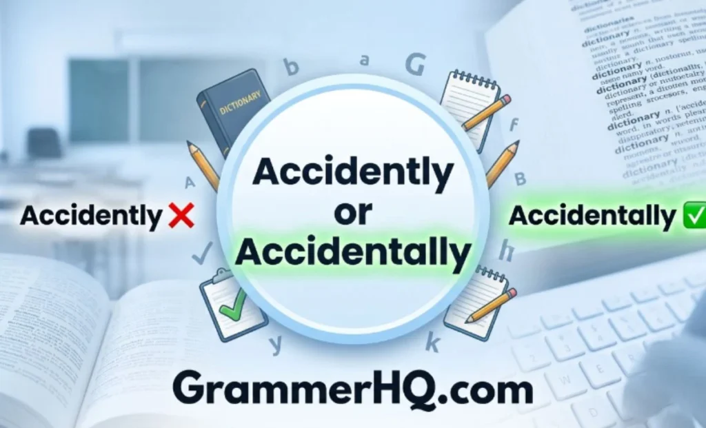 Accidently or Accidentally – Quick Answer