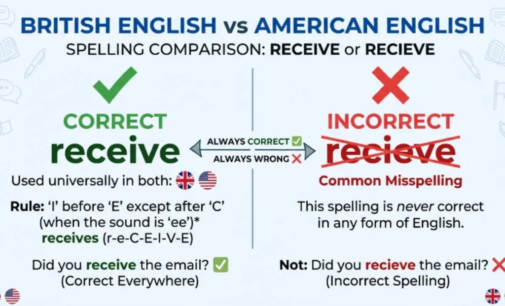 British English vs American English