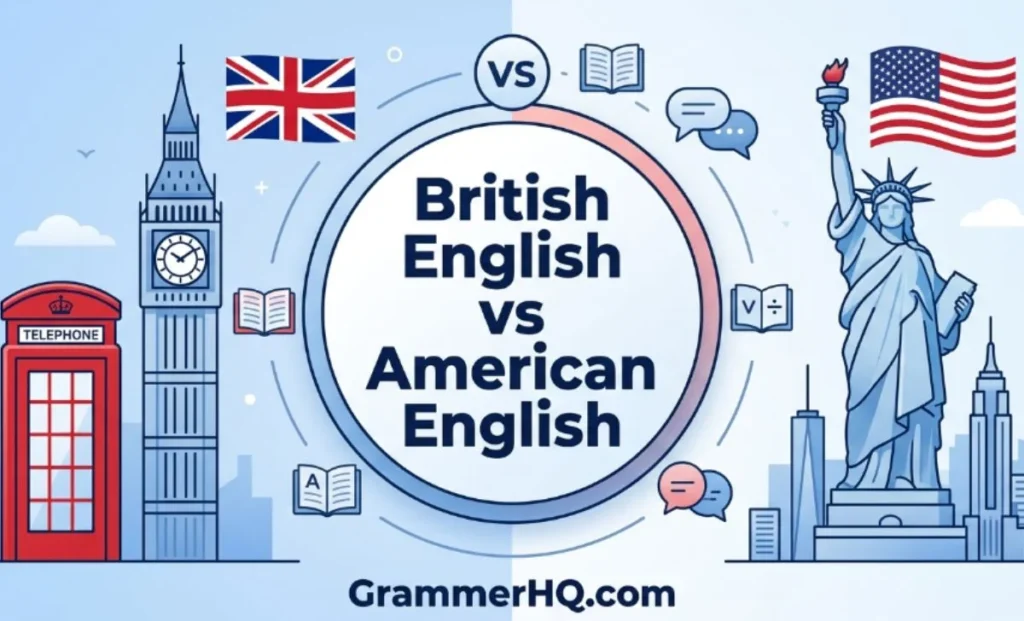 British English vs American English