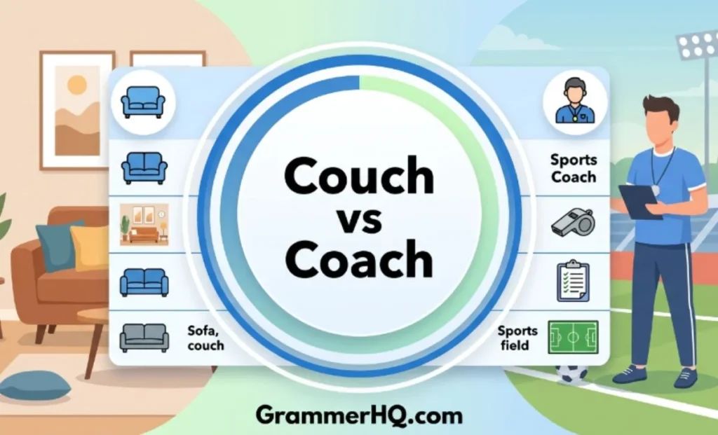 Comparison Table: Couch vs Coach