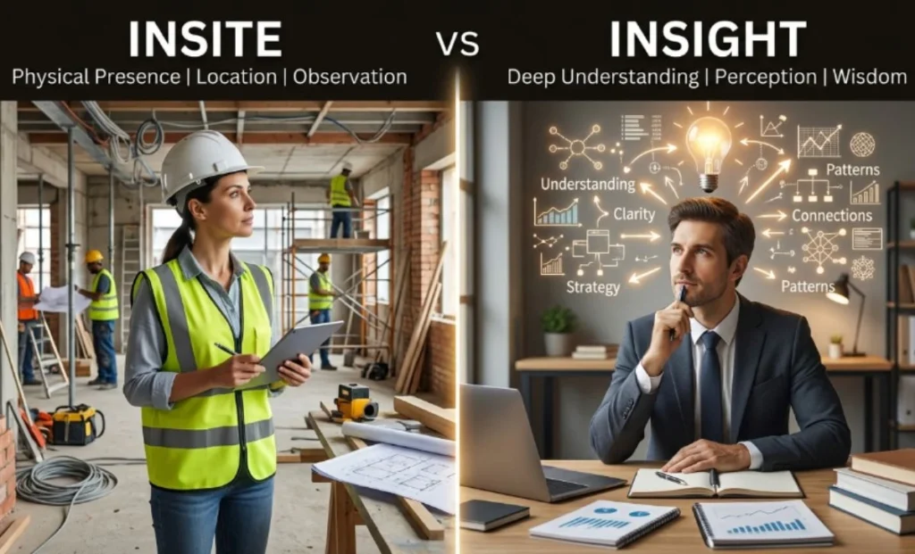 Insite vs Insight