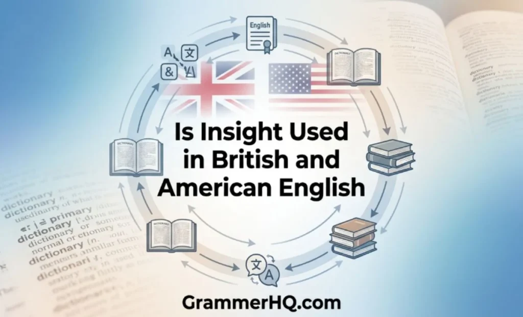 Is Insight Used in British and American English