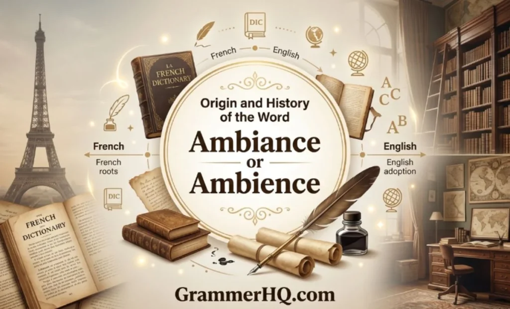 Origin and History of the Word