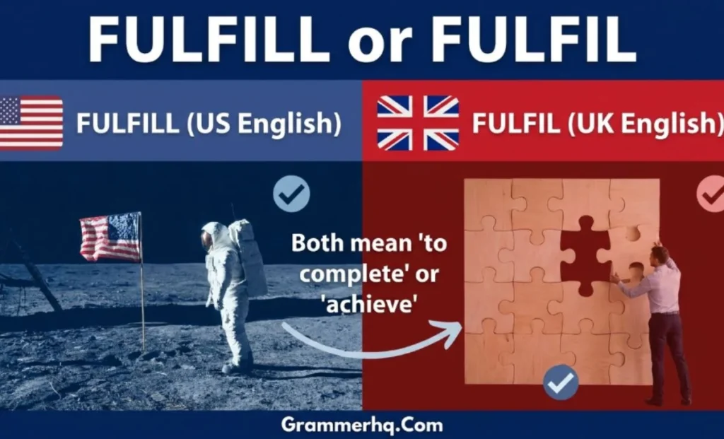 Quick Answer Fulfill or Fulfil