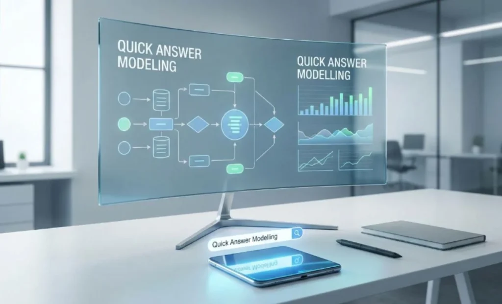 Quick Answer Modeling or Modelling