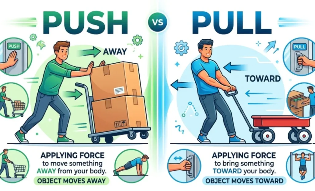 Quick Answer Push or Pull