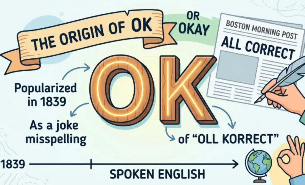 The Origin of Okay or OK