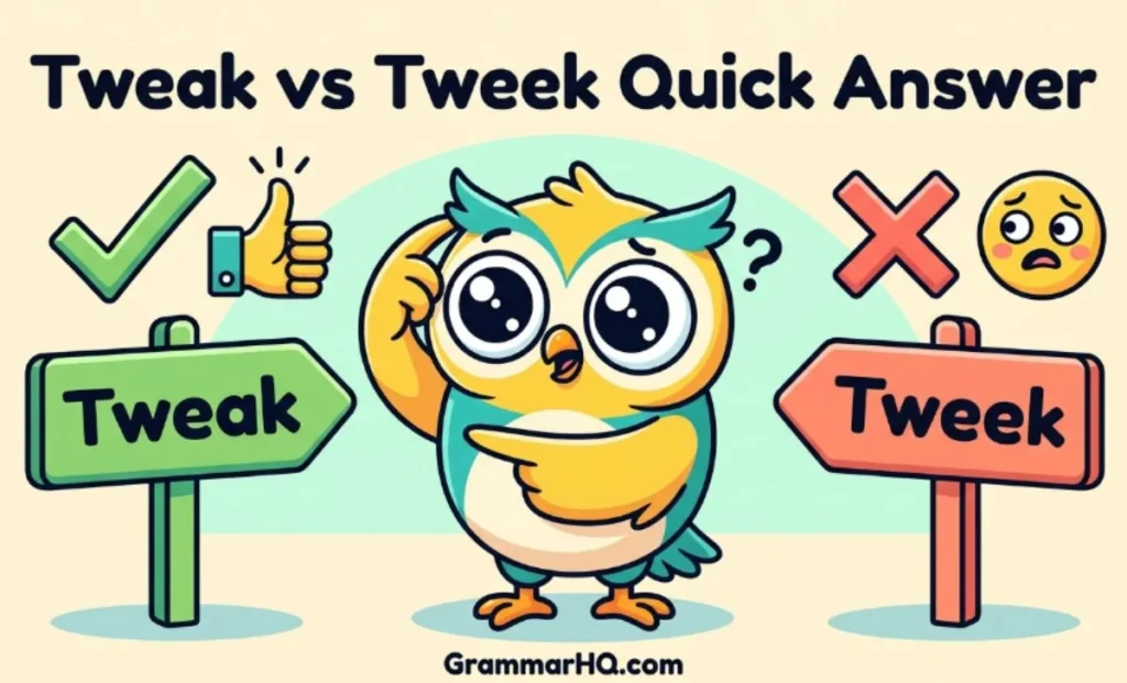 tweak-vs-tweek-quick-answer