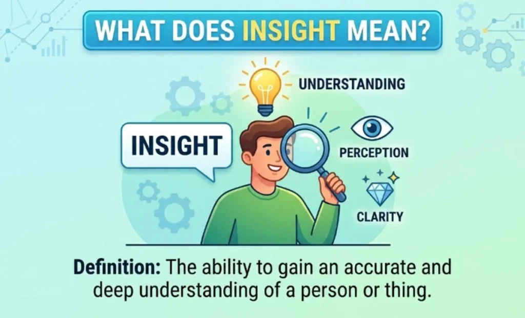 What Does Insight Mean