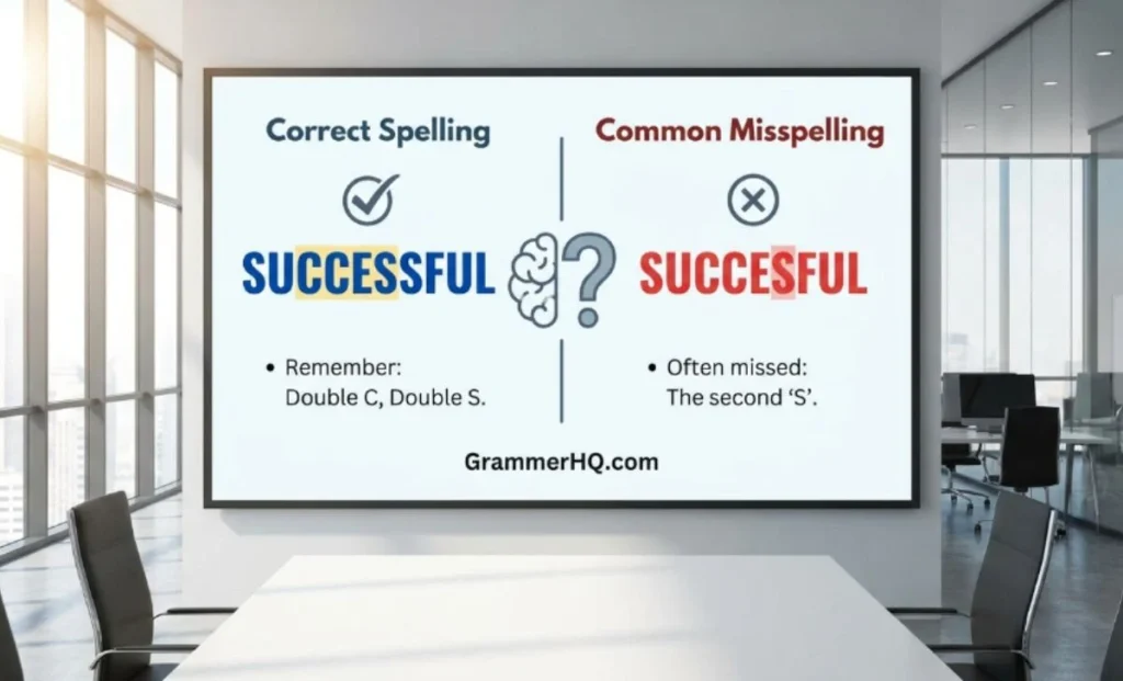 Why Do People Confuse Successful and Succesful?