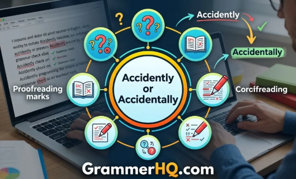 Why People Confuse Accidently or Accidentally