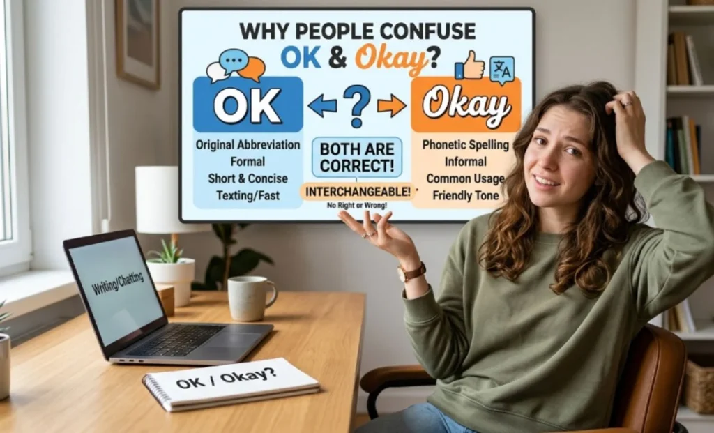 Why People Confuse Okay or OK