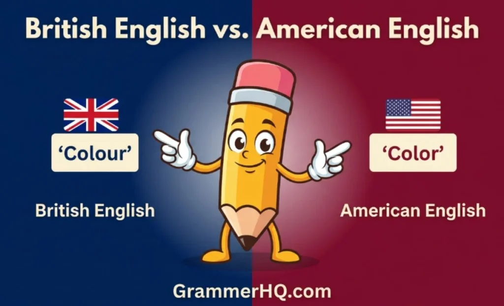 British English vs. American English