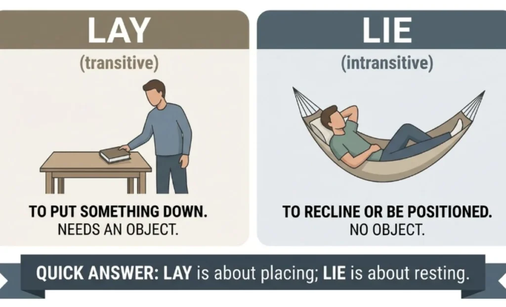 Lay or Lie – Quick Answer