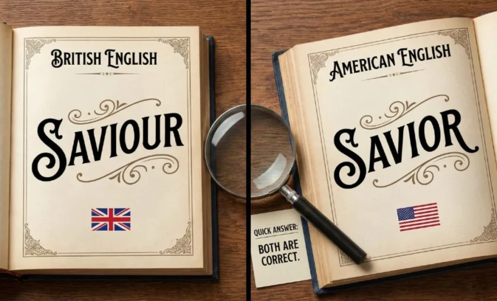 Saviour or Savior – Quick Answer