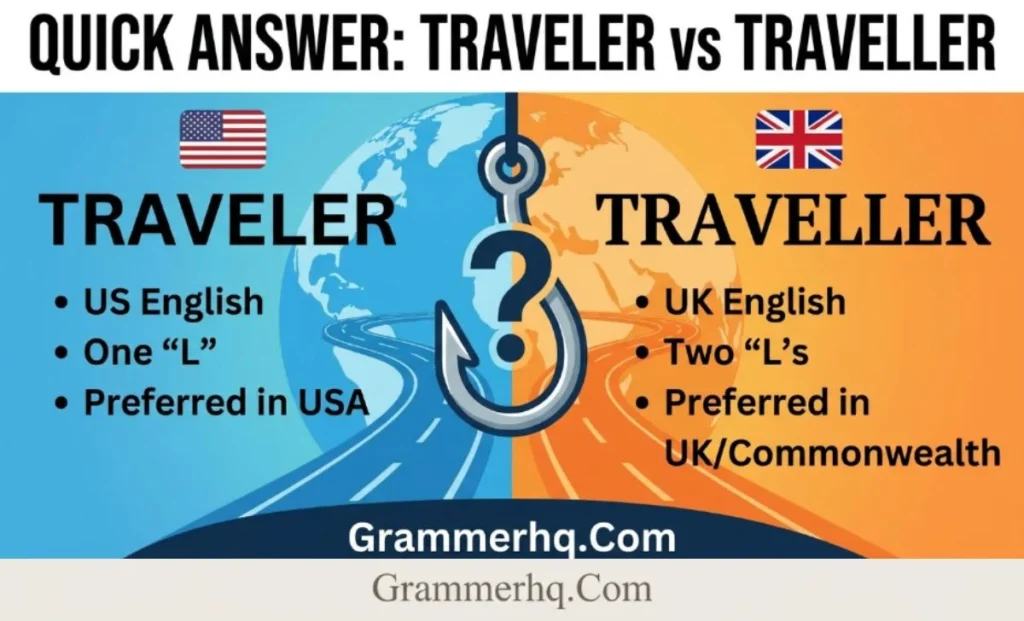 Quick Answer Traveler vs Traveller