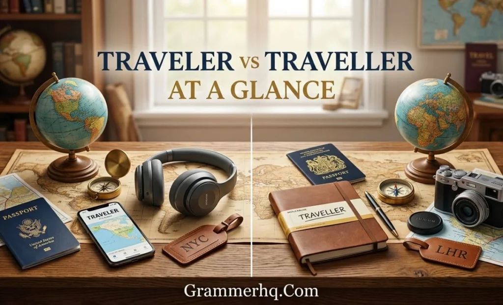 Traveler vs Traveller at a Glance