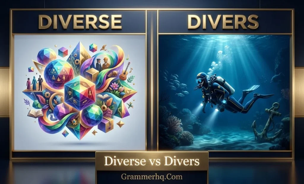 Quick Answer Diverse vs Divers