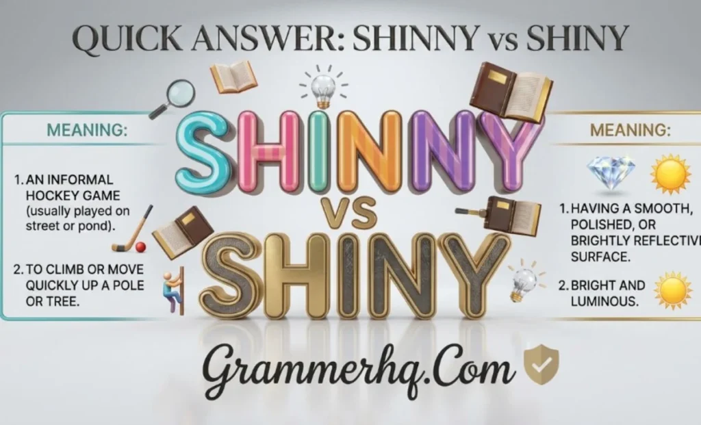 Quick Answer Shinny vs Shiny