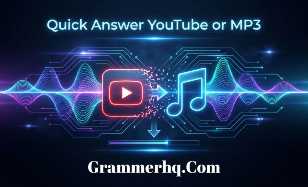 Quick Answer YouTube or MP3