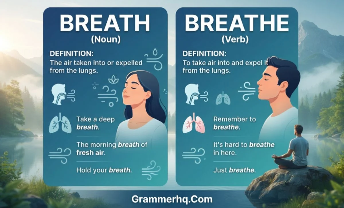 Breath or Breathe