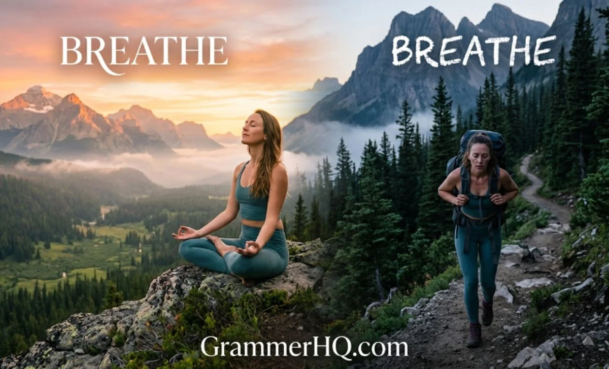 Breath or Breathe