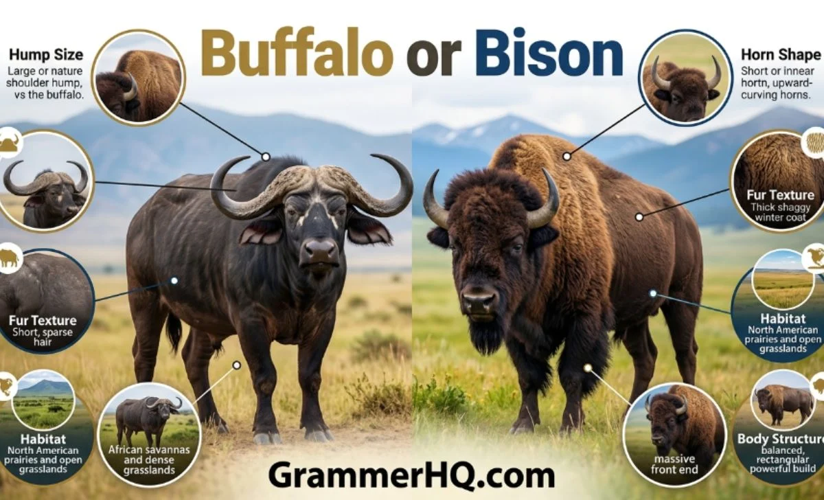Buffalo or Bison