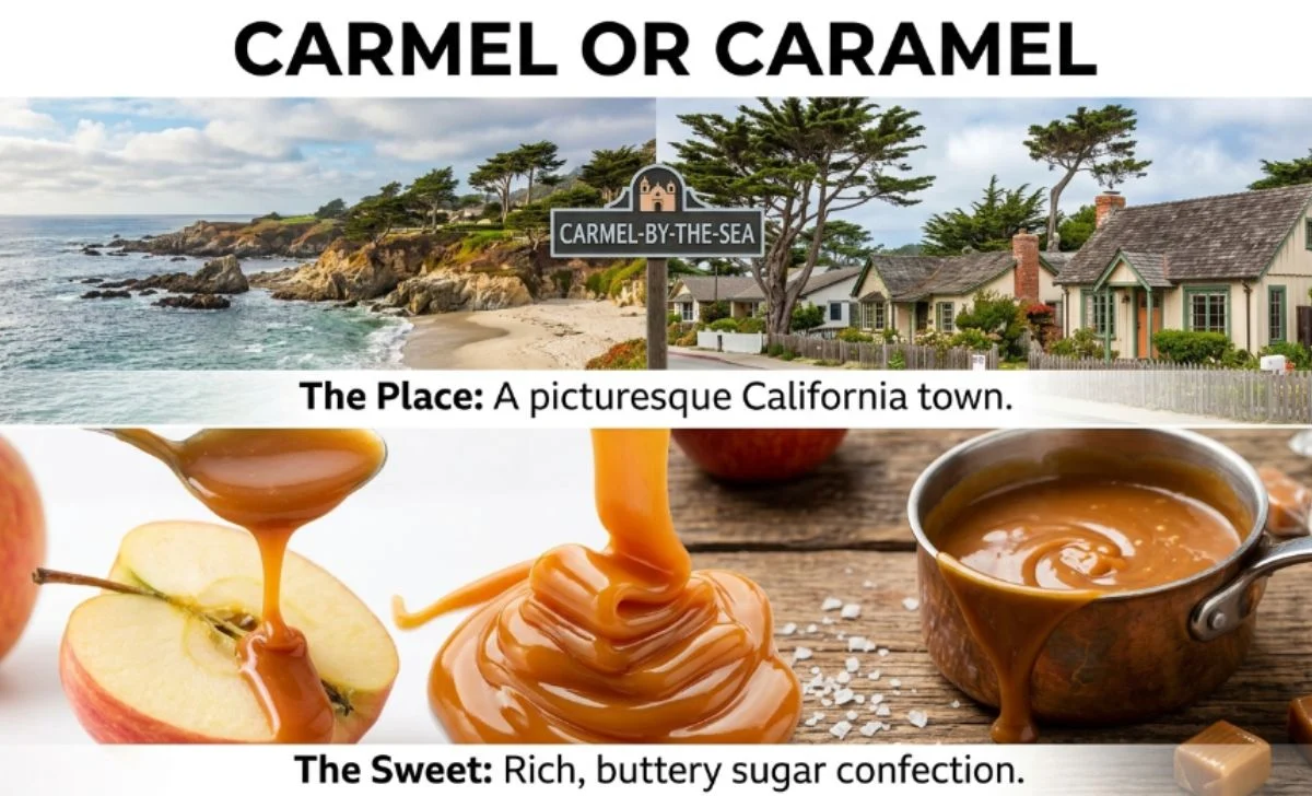 Carmel or Caramel