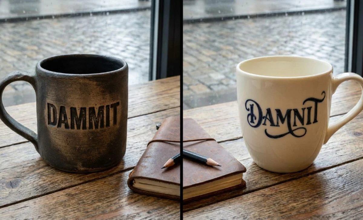 Dammit or Damnit