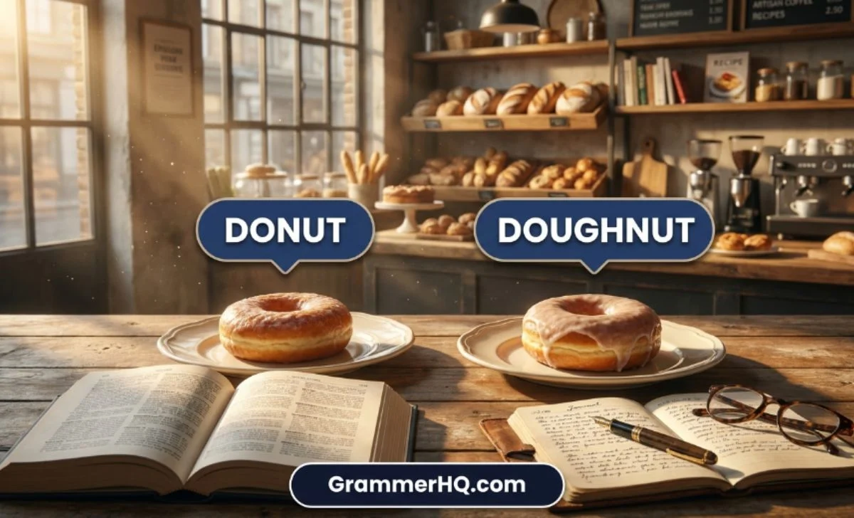 Donut or Doughnut