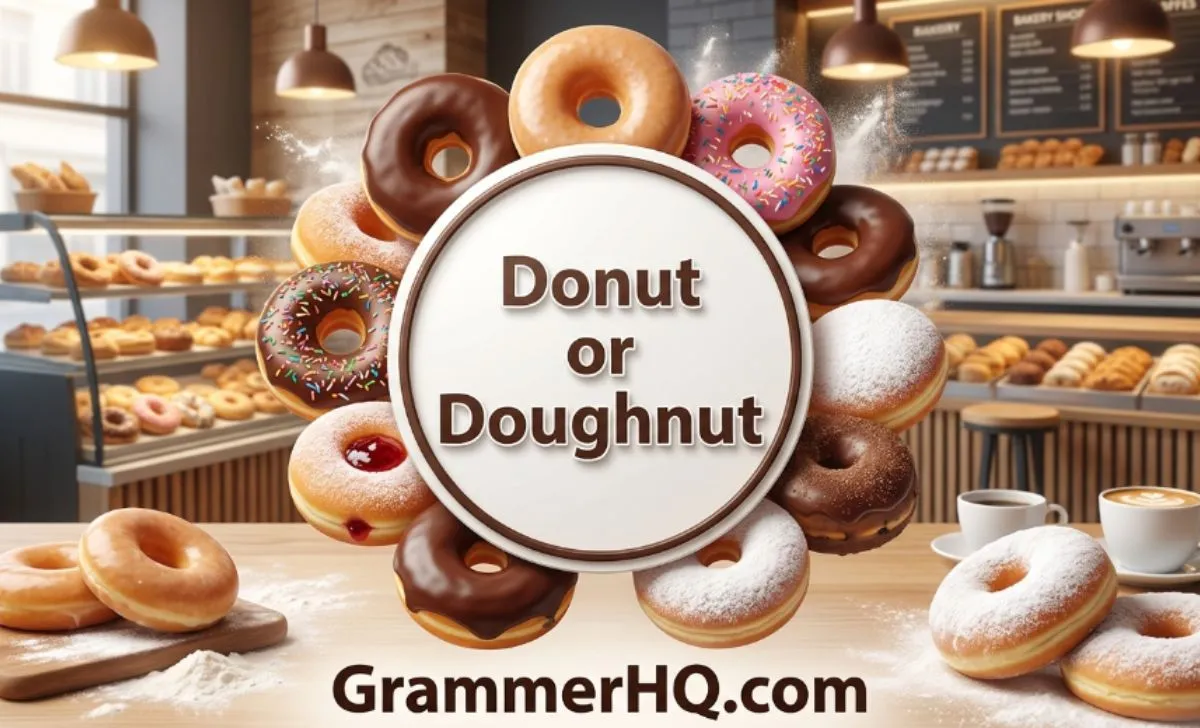 Donut or Doughnut