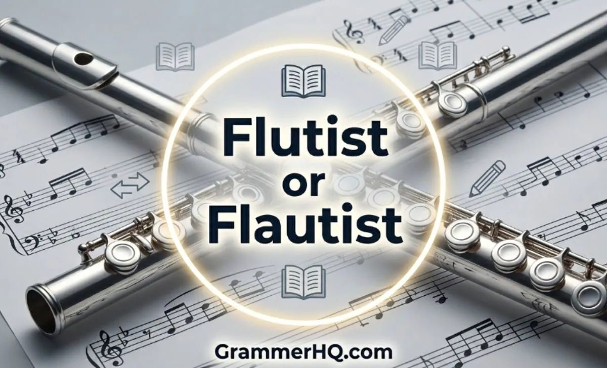 Flutist or Flautist