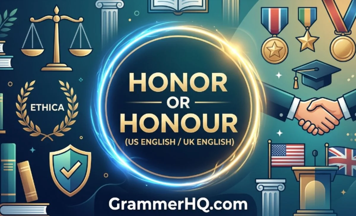Honor or Honour