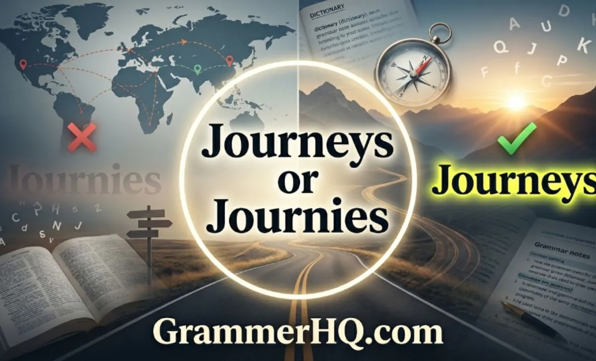 Journeys or Journies