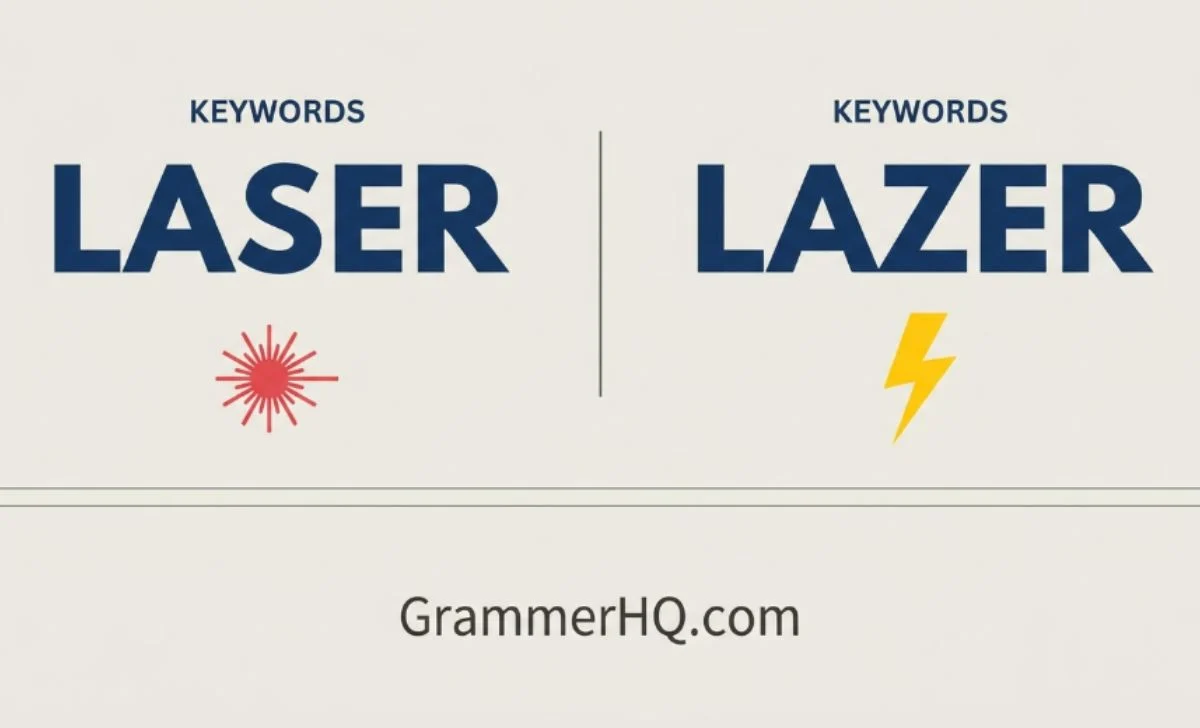 Laser or Lazer