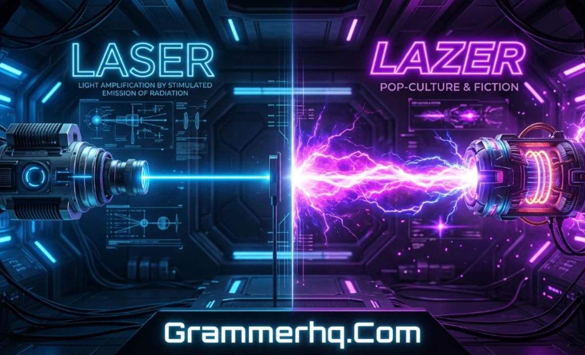 Laser or Lazer