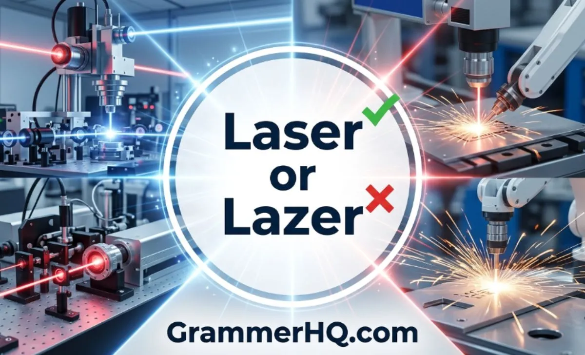 Laser or Lazer