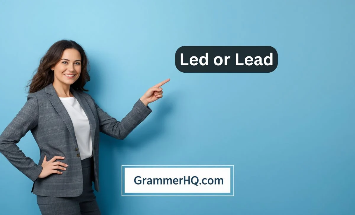Led or Lead