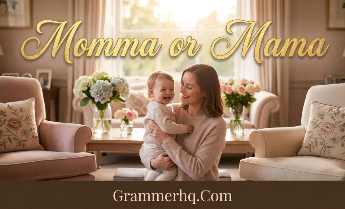 Momma or Mama