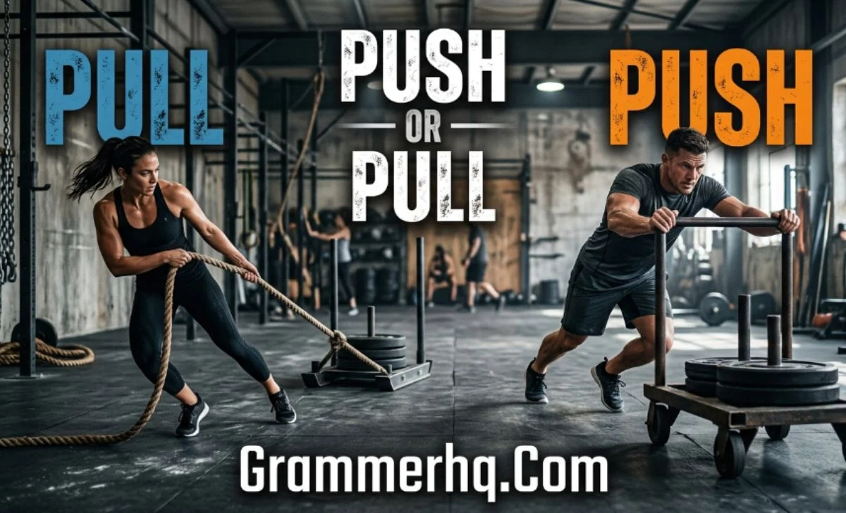 Push or Pull