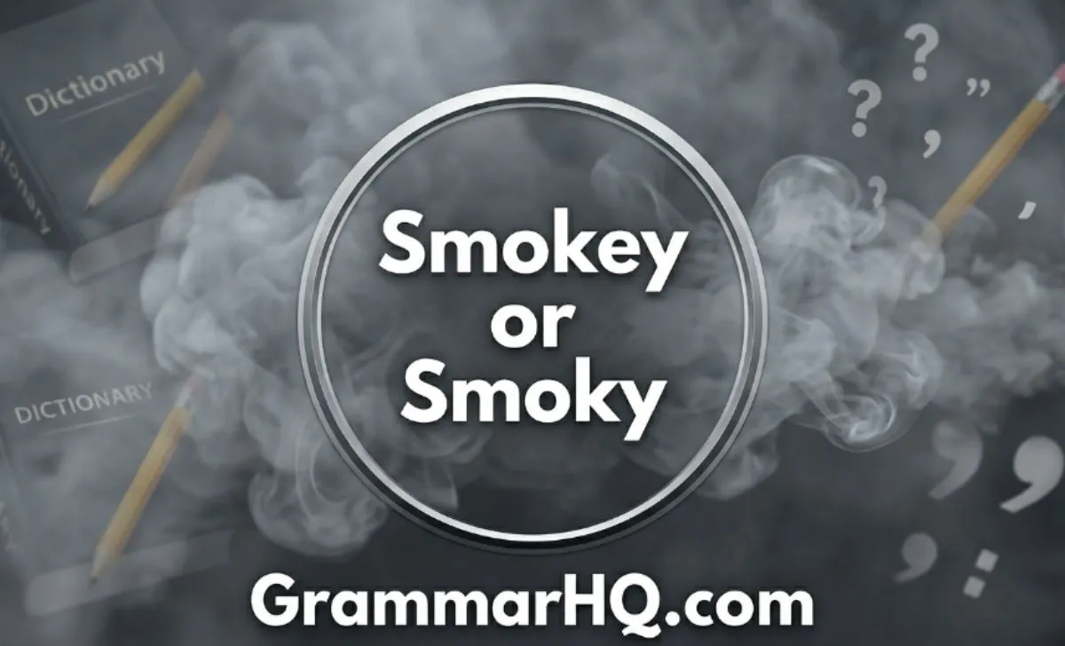 Smokey or Smoky