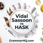 Vidal Sassoon or HASK