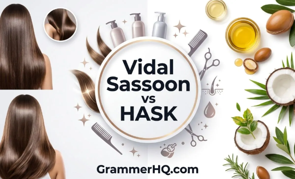 Vidal Sassoon or HASK