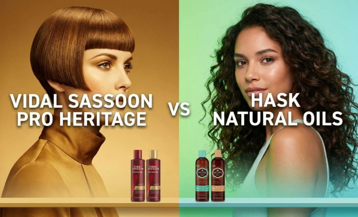Vidal Sassoon vs HASK