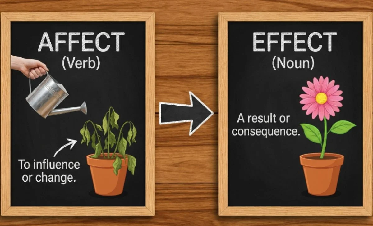 Affect or Effect