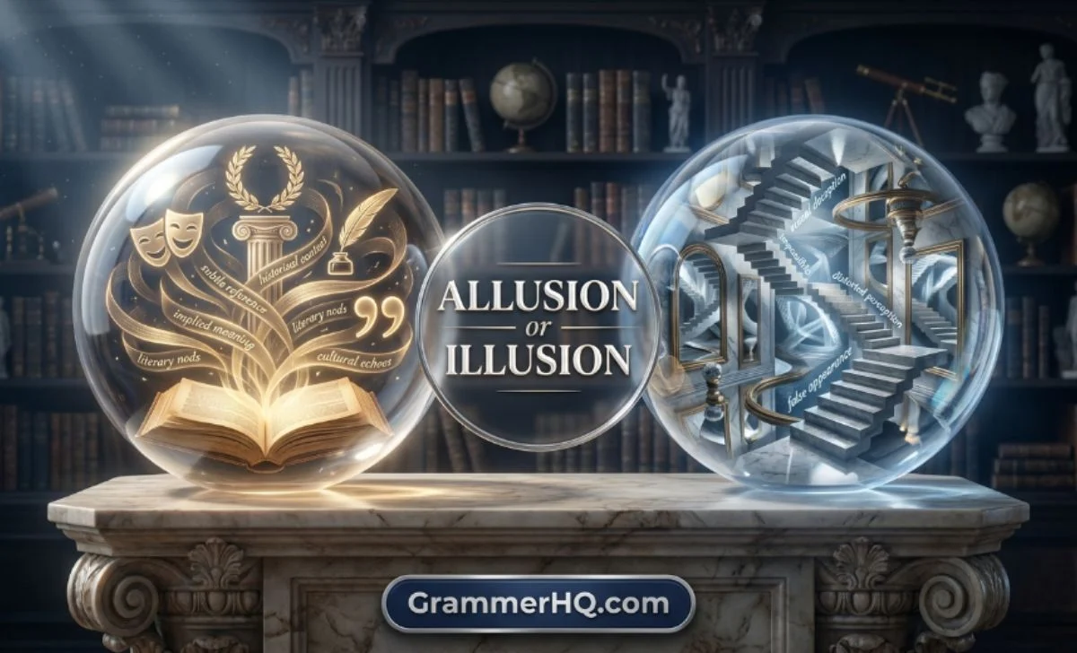 Allusion or Illusion