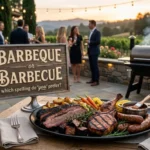 Barbeque or Barbecue