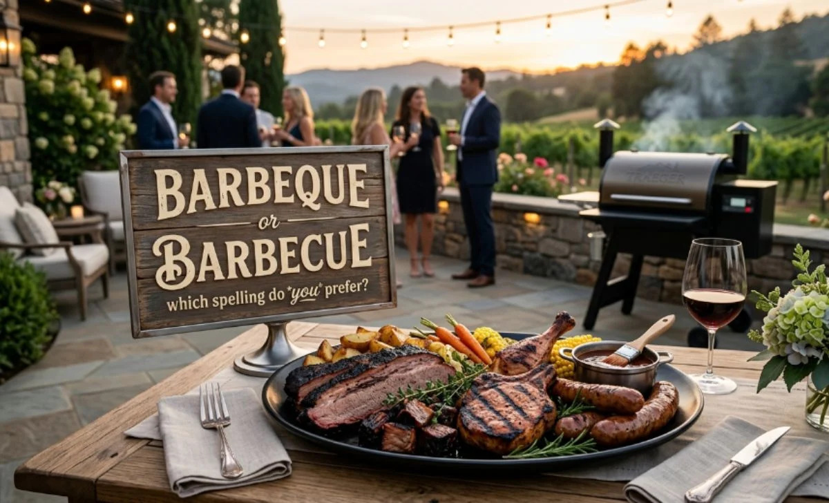 Barbeque or Barbecue