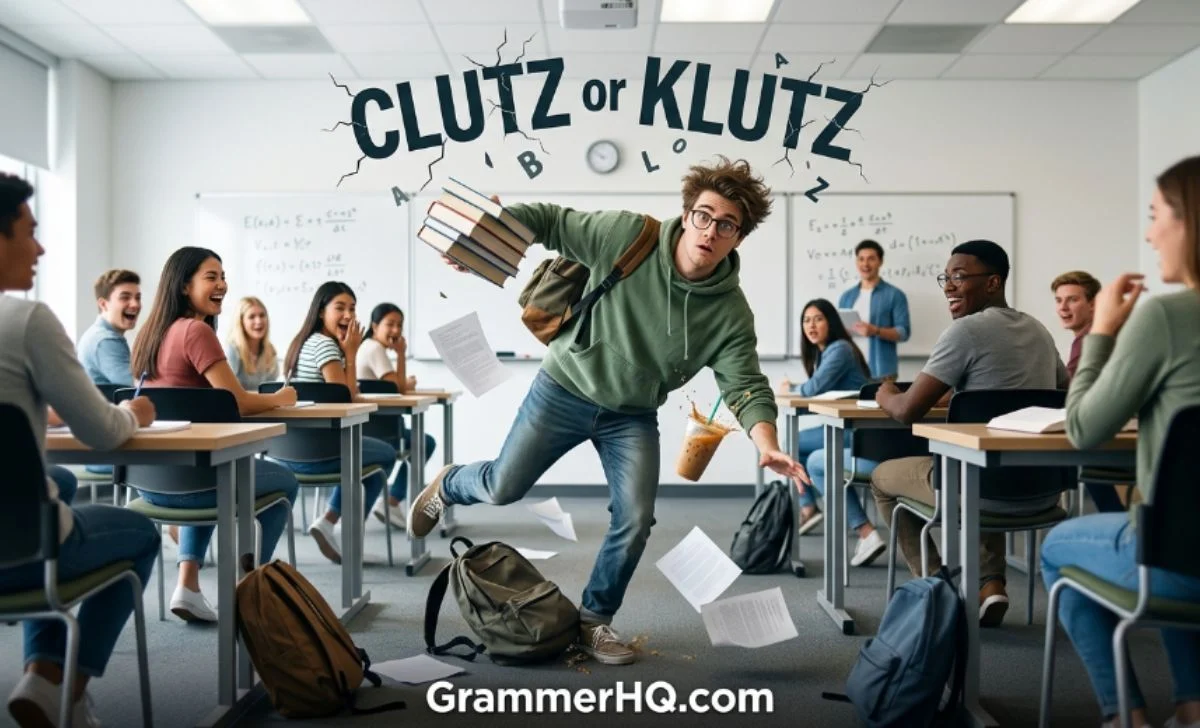 Clutz or Klutz